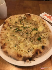 Mushroom Pizza 