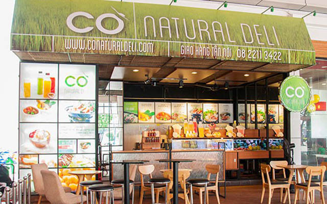  Cò Natural Deli