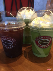 Highlands nước uống thì khỏi bàn, freesize trà xanh ngon. Lần nào đi highlands đều gọi 