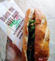 Bánh mì chay N2N 