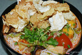 Bún riêu chay