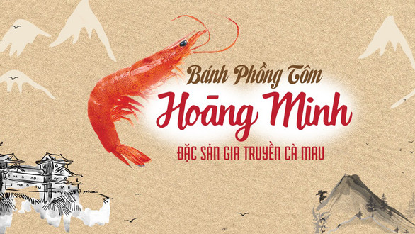 Hoàng Minh - Bánh Phồng Tôm Cà Mau - Shop Online