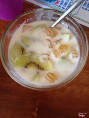 Sữa chua kiwi