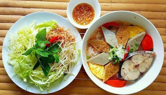 Bún Chả Cá Nhựt