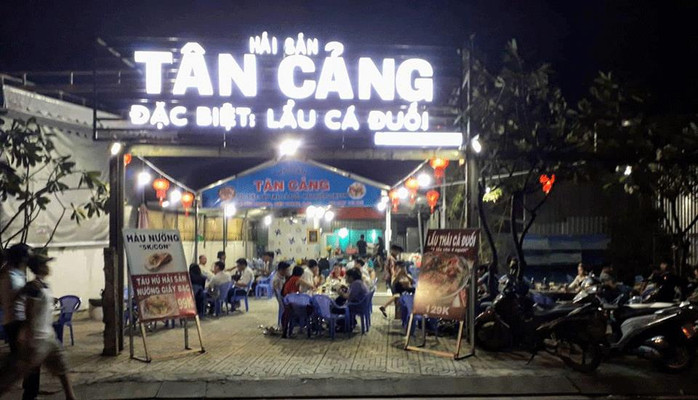 Quán Tân Cảng - Hải Sản Tươi Sống