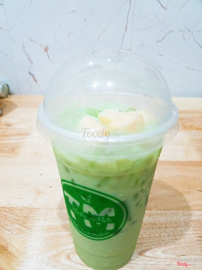 Trà sữa matcha