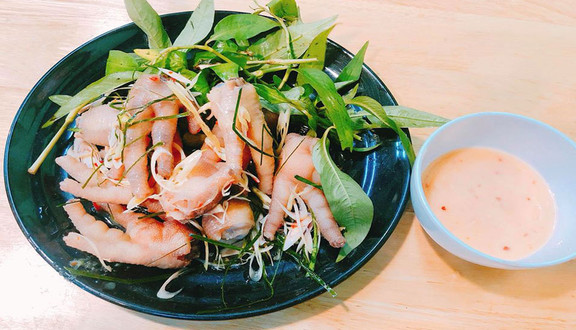 K.P Food - Chân Gà Sả Tắc - Nguyễn Bặc