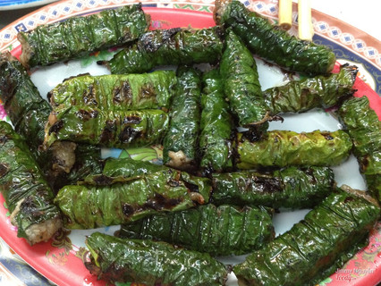 Bò nướng lá lốt