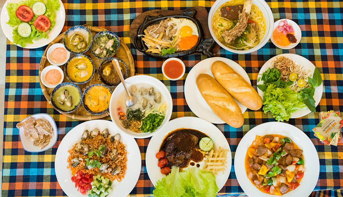 Bếp Hana - Hàu Né - Bò Né - Cháo Hàu & Bít Tết