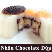 Bánh nhân chocolate dừa