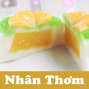 Bánh nhân mứt thơm