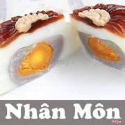 Bánh nhân khoai môn