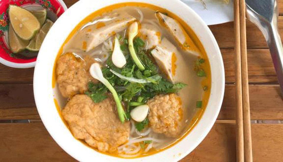 Bún Chả Cá Quy Nhơn - Đường Số 6