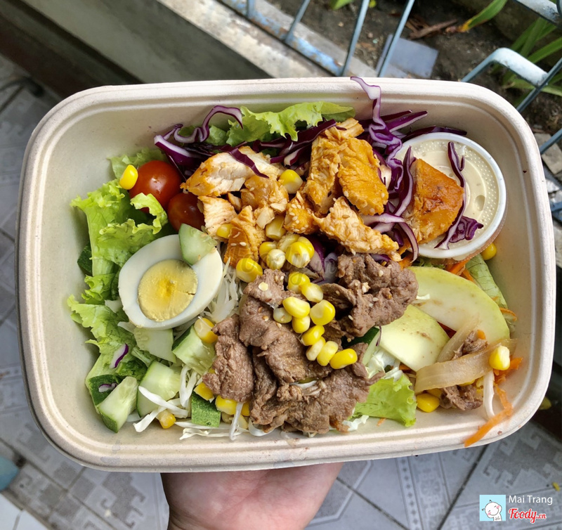 Salad thập cẩm