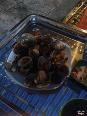 Sò huyết nướng