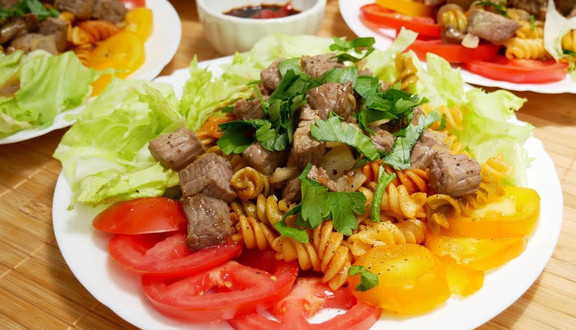 Bột Chiên, Nui & Mì Xào Bò - Đường Số 8