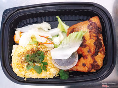 Gà sốt tiêu đen