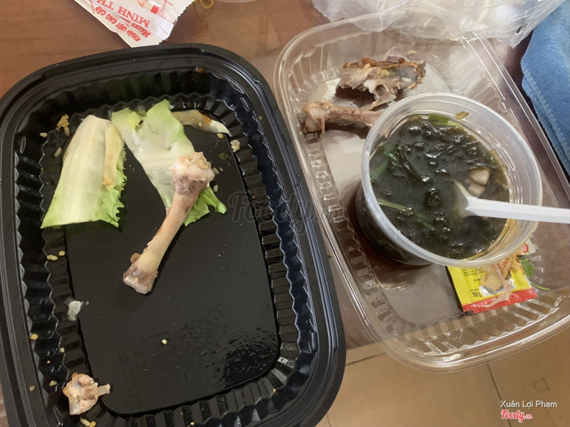 Ăn ngon nên ăn sạch sẽ, còn canh sẽ nhấm nháp từ từ :))