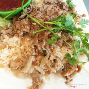 Cơm bò xào sa tế