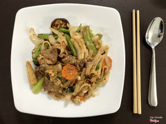 Pork Drunken Noodle