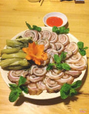 Tai heo pheo tiêu này hợp với uống bia rượu 🍺