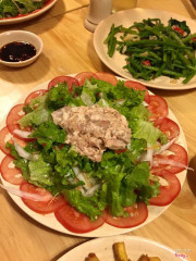 Salat cá ngừ, ăn cũng hợp vị
