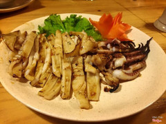 Mực 1 nắng nướng