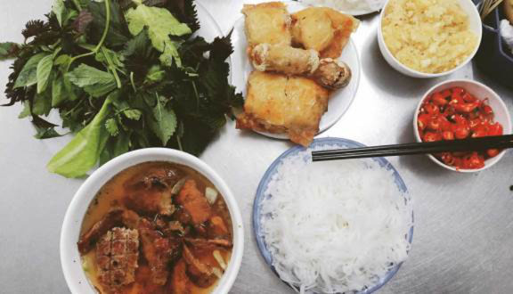 Bún Chả Hà Nội Bình - Bạch Đằng