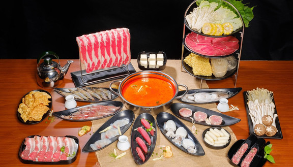 Lẩu Phạm - Buffet Lẩu 99K