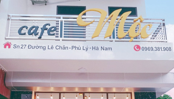 Mộc Cafe - Lê chân