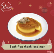 B&#225;nh flan thanh long m&#225;t