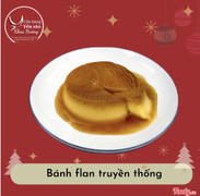 B&#225;nh flan truyền thống