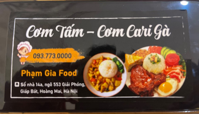 Phạm Gia Food - Cơm Tấm - Giải Phóng