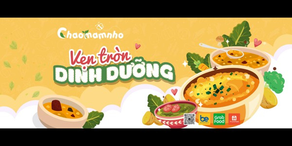 Cháo Dinh Dưỡng Cao Cấp - Cháo Mầm Nhỏ - 215 Triều Khúc