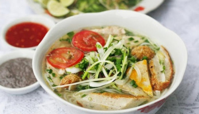 Bún Chả Cá Nha Trang - Thành Thái