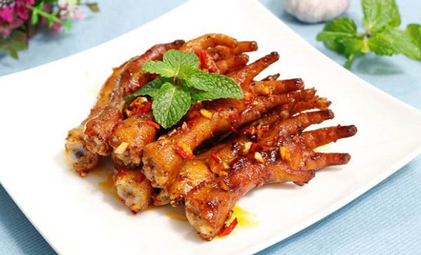 Chân Gà - Trần Khắc Chân