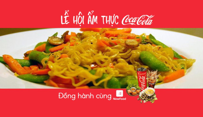 FoodFest - Anh Trai Mưa - Mì Trộn & Đồ Ăn Vặt - NowFood x Coca