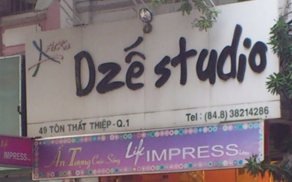 Dzế Studio - Tôn Thất Thiệp
