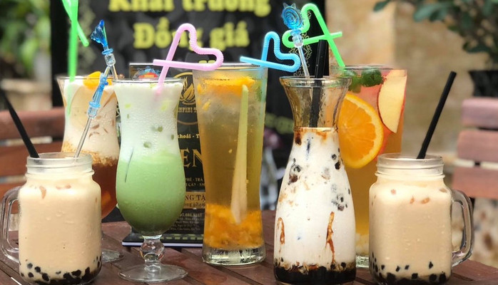 Infini Tea - Trà Sữa - Duy Tân