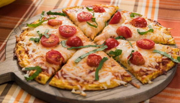 Bầu Pizza - Pizza Của Người Việt