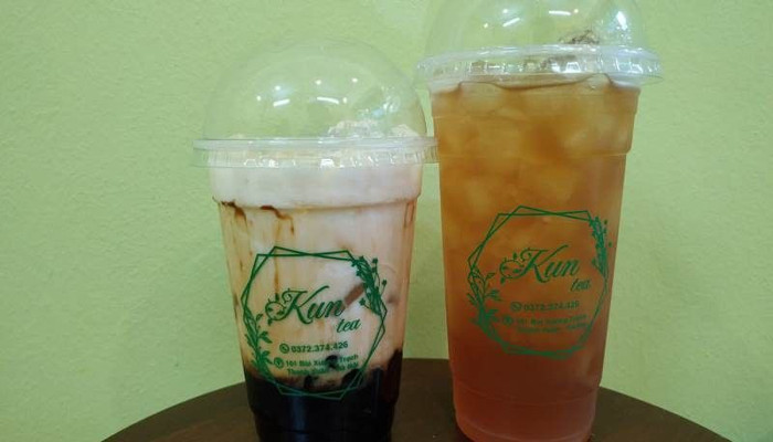 Trà Tắc & Sữa Tươi Đường Đen Kun Tea - Định Công Hạ