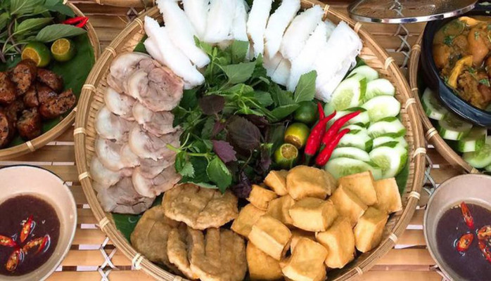 Ốc Mộc - Bún Đậu Mẹt