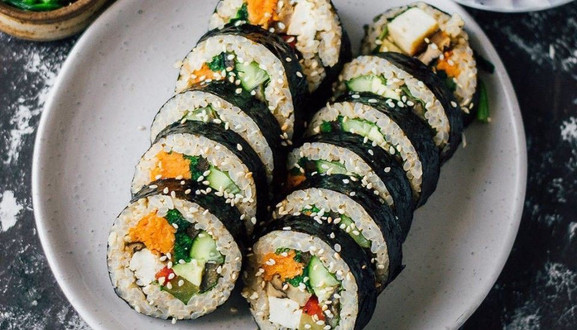 Gimbap 79 - Món Hàn Quốc - Đinh Tiên Hoàng