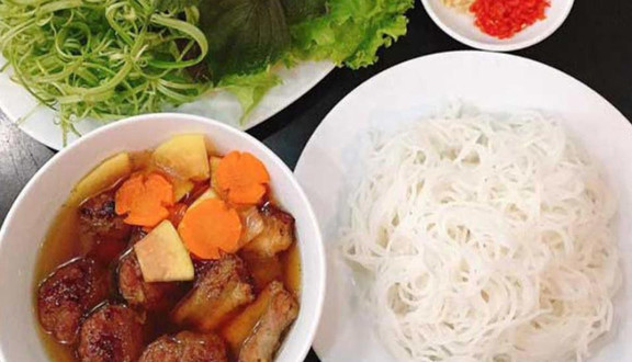 Bún Chả Hà Nội - Lạc Long Quân