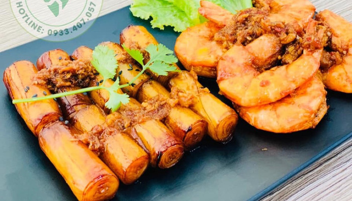 Hai Đông Foody - Bánh Cuốn Tôm X.O