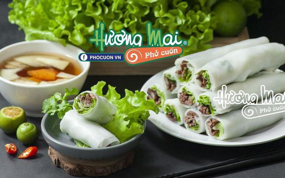 Phở Cuốn Hương Mai - Duy Tân