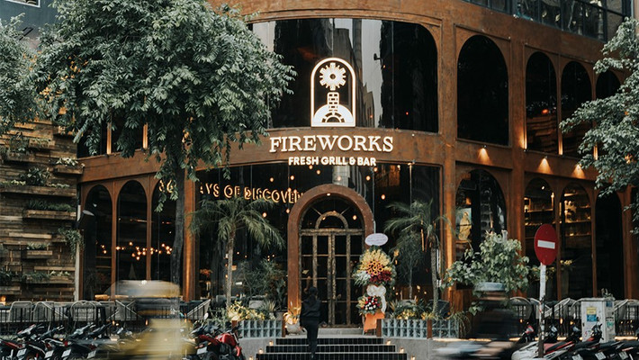 FIREWORKS Fresh Grill & Bar - Nam Kỳ Khởi Nghĩa