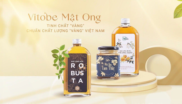 Vitobe – Mật Ong Thượng Hạng