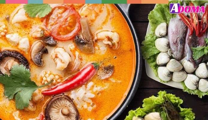 ADOMA - Các Loại Mắm Thái Lan