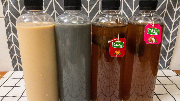 Trà Sữa Hoa Anh Đào - Trà Sữa Đóng Chai - Hiệp Bình Chánh